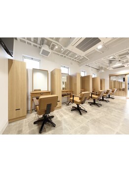 高品質でメニューも豊富!!何度も通いやすい価格で予約の絶えない人気店*