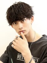 アーリー(Ali'i)&nbsp;ツイストスパイラルパーマ束感マッシュウルフショートレイヤー