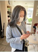 【LA PAGE】レイヤースタイル×フェイスフレーミング