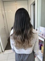 アライブ ハラジュク(ALIVE harajuku)&nbsp;グラデーションカラーバレイヤージュインナーカラー　ryota