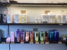 ヘアーアンドネイルモアナ(hair&nail moana)の雰囲気（オイルも充実しております購入のみの来店もお待ちしてます♪）