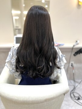 シエル 大分中央町店(CIEL) 透明感のあるグレージュカラー