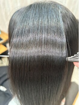 アム(am)の写真/髪の健康を第一に考えているヘアケアマイスターが過去最高のうるツヤ髪へ導きます◎【越谷レイクタウン】