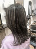 八尾/ハイライト/髪質改善/酸性ストレート/バレイヤージュ