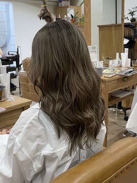 メアリー バイ メリー(marry by merry) 【立町メアリーバイメリー】☆ペールシルバー×セミディ☆