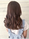 ほんのりピンクブラウン/ベージュ/髪質改善/韓国/熊本美容室