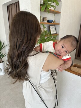 イルプロム 御厨店(illuprom.) アッシュベージュ