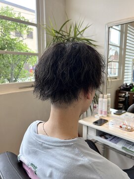 エルベ 茨大前店(elve) メンズ × ツイストスパイラル