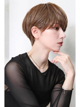 ブレスボー コウベ(Breath beauu) 大人可愛いくびれショート