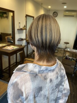 ヘアーメイク ルア(Hair Make Lua) アンブレラカラー