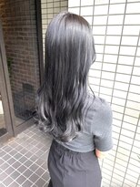 スーリール 博多店(Sourire)&nbsp;ブルーブラック/ロングスタイル