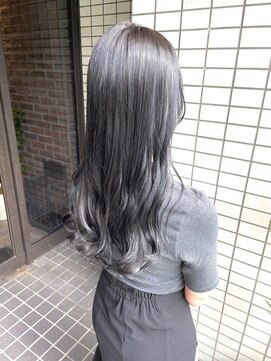 スーリール 博多店(Sourire) ブルーブラック/ロングスタイル