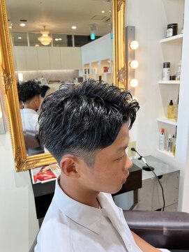 コワファースト させぼ五番街店(COIFF1RST) アップバング☆