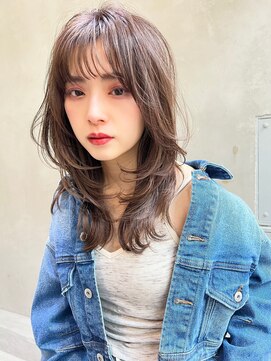 エイミー(Aimee) Aimee 町田　レイヤースタイル×チョコブラウン