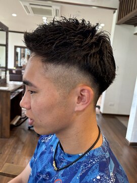 美容室 ルチア ハワイ(Luccica HAWAII) 刈り上げショート