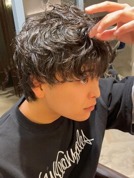 エルガ バイ コバルト(LGA by cobalt)の写真/男性でも通いやすい落ち着いた空間で、再現性抜群の似合わせ技術を体験！リピーター多数◎