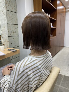 シンス(Since) ボブ/切りっぱなしボブ/夏目寧々