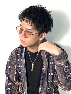 ランディ(RANDY) メンズショート アップバングショート 【RANDY】