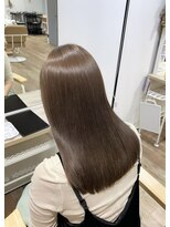 シュシュバイジャガラ 千葉駅北口店(chou chou byJAGARA)&nbsp;オリーブベージュ[chouchou千葉・千葉駅]