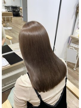 シュシュバイジャガラ 千葉駅北口店(chou chou byJAGARA) オリーブベージュ[chouchou千葉・千葉駅]