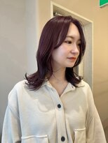 リリアン(rilliant U’s brilliant)&nbsp;くびれミディ×菫パープル