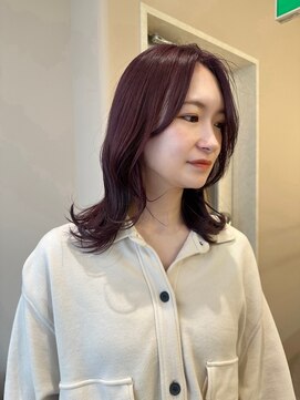 リリアン(rilliant U’s brilliant) くびれミディ×菫パープル