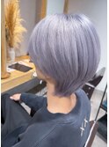 薄紫カラー