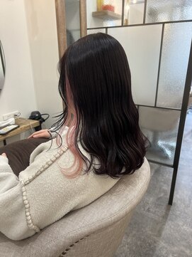 シアアルン 新小岩店(SHEER alun) 深みベリーブラウン×いちごみるく/SHEERalun新小岩店