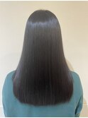 髪質改善酸性ストレート