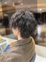 アヴァンスクロス あべのルシアス店(AVANCE. CROSS)&nbsp;イメチェン×縦落ちツイスパ
