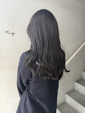 レイキョウト(Ray Kyoto) ブルージュ グレージュ 透明感カラー