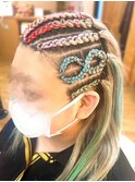 無限大マーク　ハーフコーンロウ