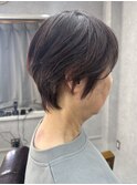 フワッとくびれ！ショートレイヤー/頭が小さく/首が綺麗に♪