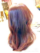 ヘアサロン ナヴィ 赤坂(NaVie AKASAKA) フレーミングカラーのワンホンヘア