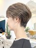【極み白髪ぼかし】カット＋脱白髪染め＋ハイライト￥26180→￥21990