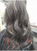 ハイライト×シルバーグレー
