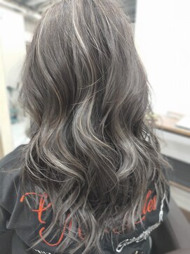 アオカマクラ(a-o Kamakura) ハイライト×シルバーグレー