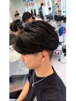 オーシャントーキョー 仙台(OCEAN TOKYO)&nbsp;ニュアンスセンターパート刈り上げツーブロック