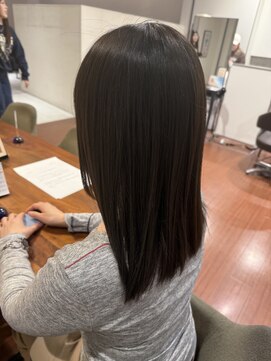 アヴァンス 光明池店(AVANCE.) 髪質改善カラー