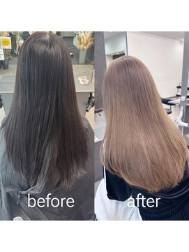 ガルボヘアー 桟橋店(garbo hair) ハイトーン大人可愛い20代30代40代