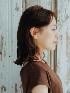 ビーウェイブ いわき(BE WAVE) うぶバングミディアム