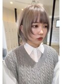 【marfe】マッシュショート＿マッシュウルフ＿ブリーチ