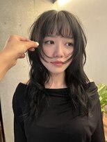 ナループロア ルームー(Nalu pu loa ROOMOO)&nbsp;レイヤーカット/ロングウルフカット/ハッシュカット