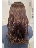 ボタニウムドットアン バイ アールサロン(BOTANIUM.An by Rr SALON)&nbsp;ピンクブラウン