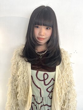 ナツ(Natu.) オリーブカラーとレイヤー / 中森しゅう