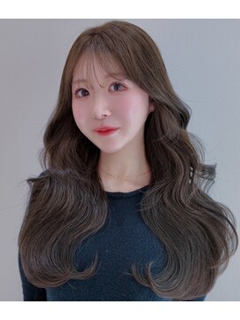 ライズ ネックス ザ サロン 渋谷(LIZE nex the salon) 『MOE』透明感オリーブベージュ