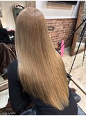 髪質改善ツヤ髪ロング