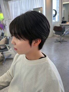 ユーフォリア 渋谷グランデ(Euphoria SHIBUYA GRANDE) メンズカルマヘア◎ダウンパーマ Syuri