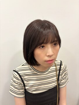 エムタニグチイプセ(M.TANIGUCHI ipse) 大人かわいいボブ