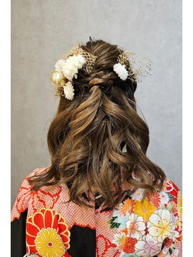 ウィスプ 赤羽店(wisp) 袴アレンジスタイル☆